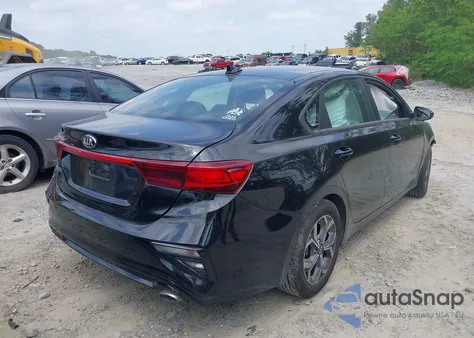 2020 Kia Forte Lxs из США, поврежденный, VIN 3KPF24AD2LE170966